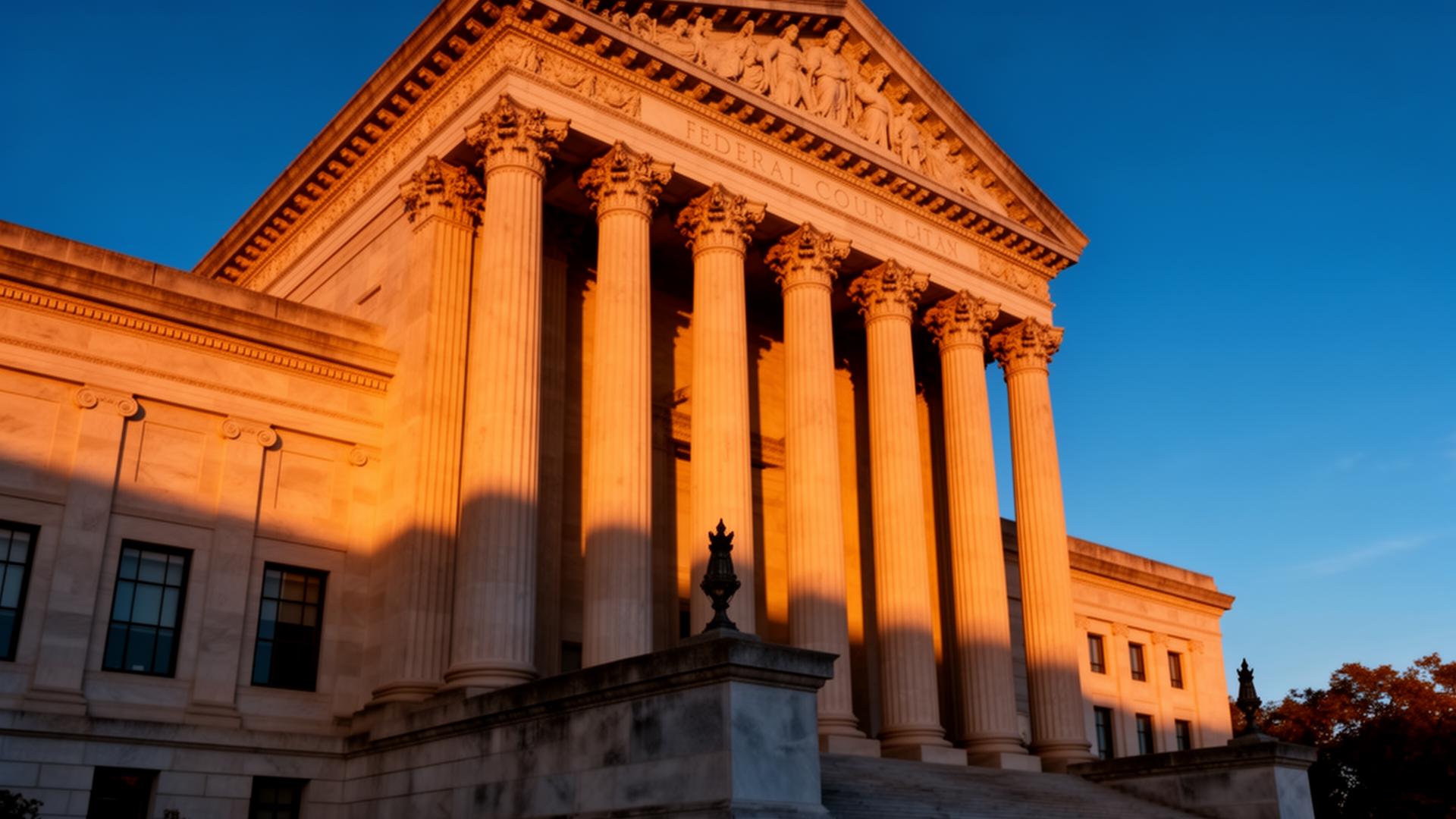 The probate court building