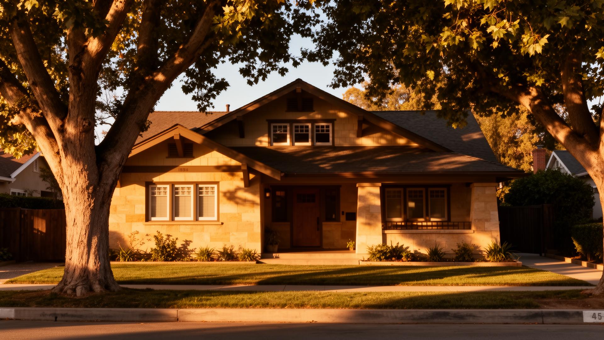A family home awaiting administration