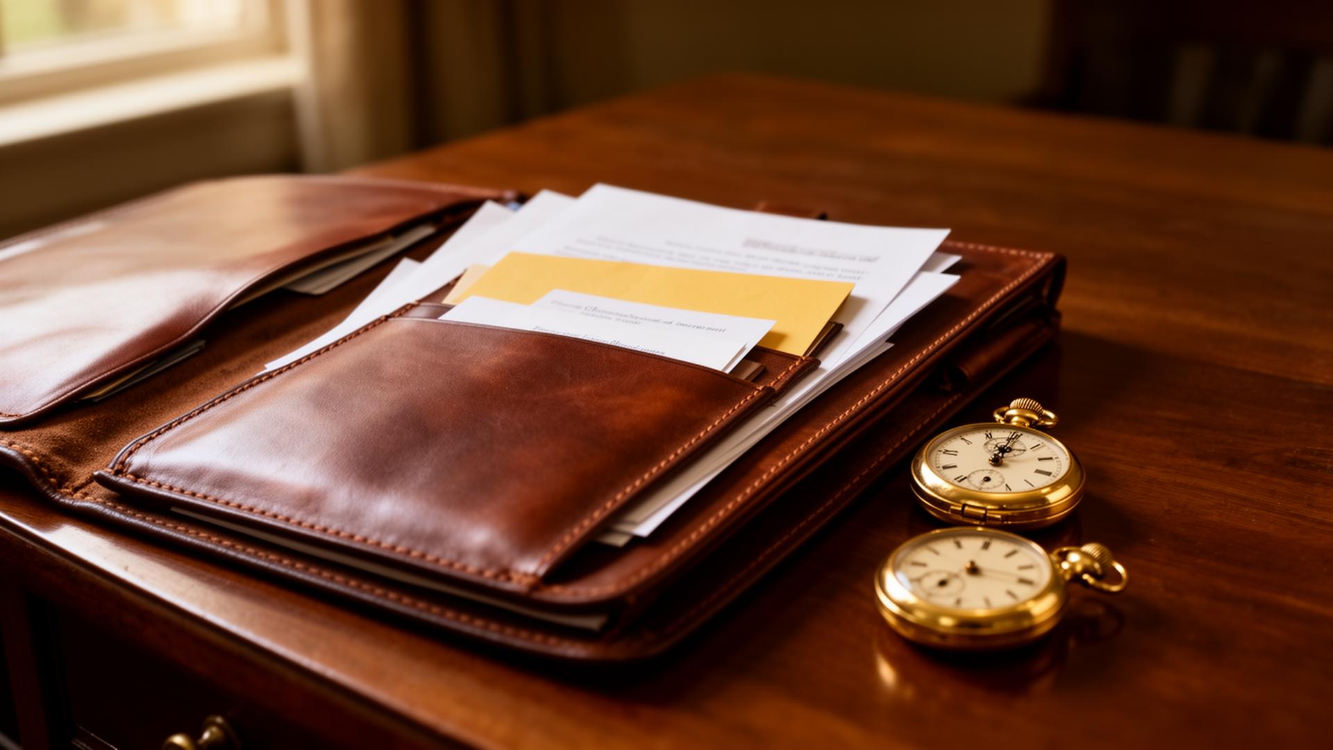 Closed portfolio of administration files